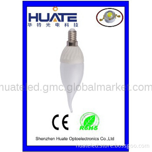 3W cnadles dirigidos 50,000 hours lifespan
